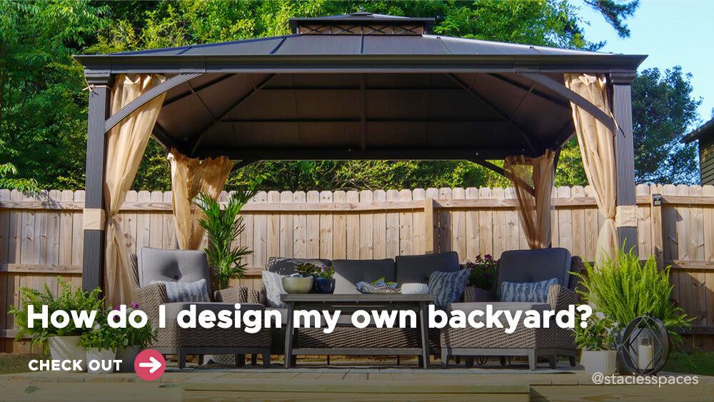 How Do I Design My Own Backyard? | sunjoygroup