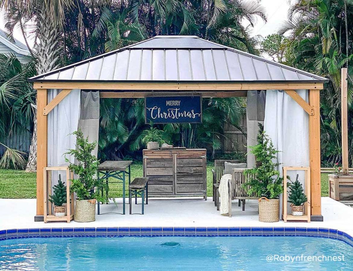 Poolside Perfection: A Designerβs Take on Creating a Backyard Sanctuary