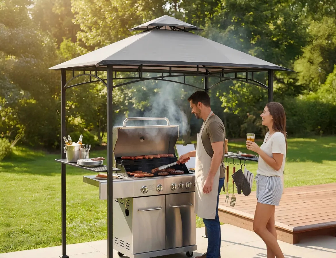 How to Choose the Best Soft Top Gazebo for Wind and Rain?