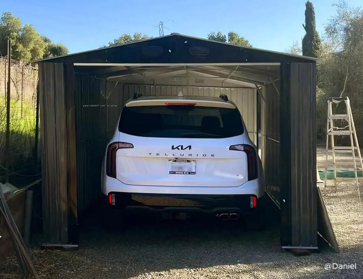 How to Enclose a Carport?