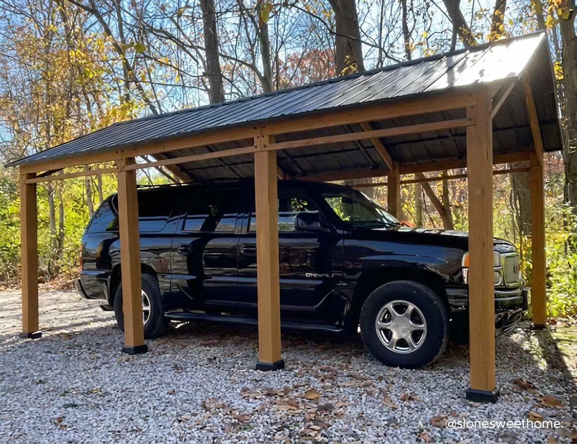 Gable Roof vs Flat Roof Carport: Which Design Is Better for Your Home?