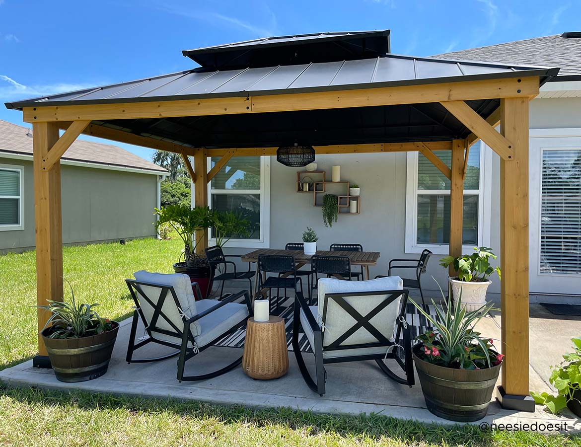 How to Check the Structural Safety of a Gazebo?