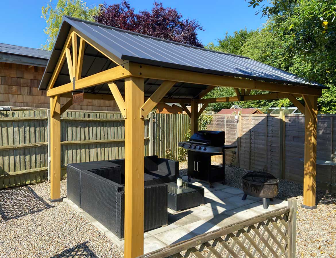 How to Make Your Hard Top Gazebo More Stable?