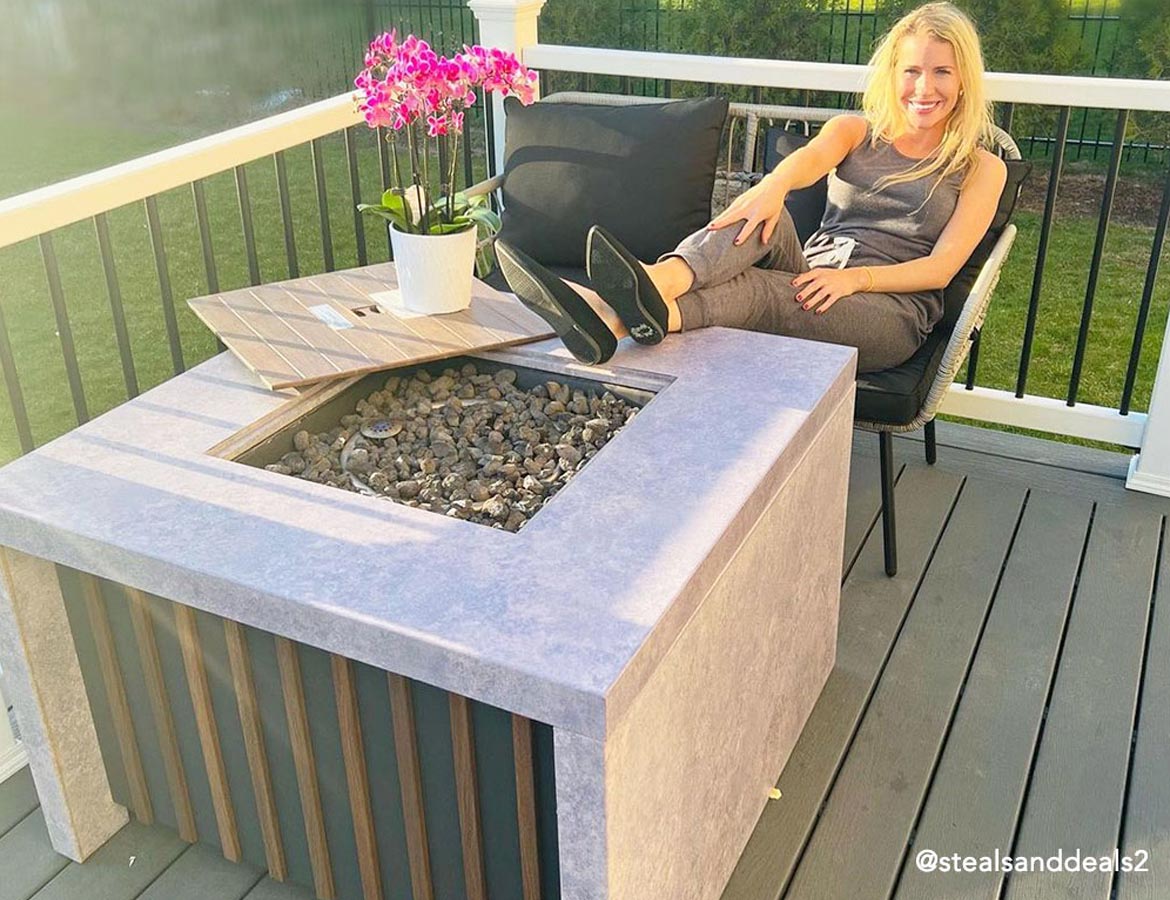 What’s the Safest Firepit for a Wooden Deck?