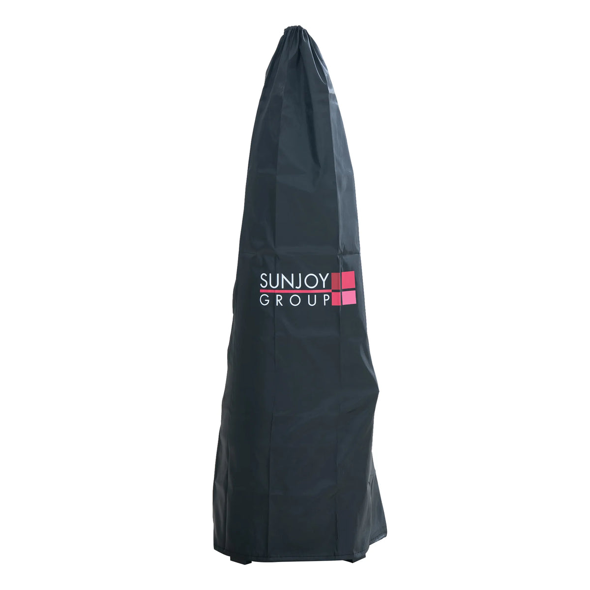 2-in-1 Chiminea Fire Pit & Grill 57" - Black