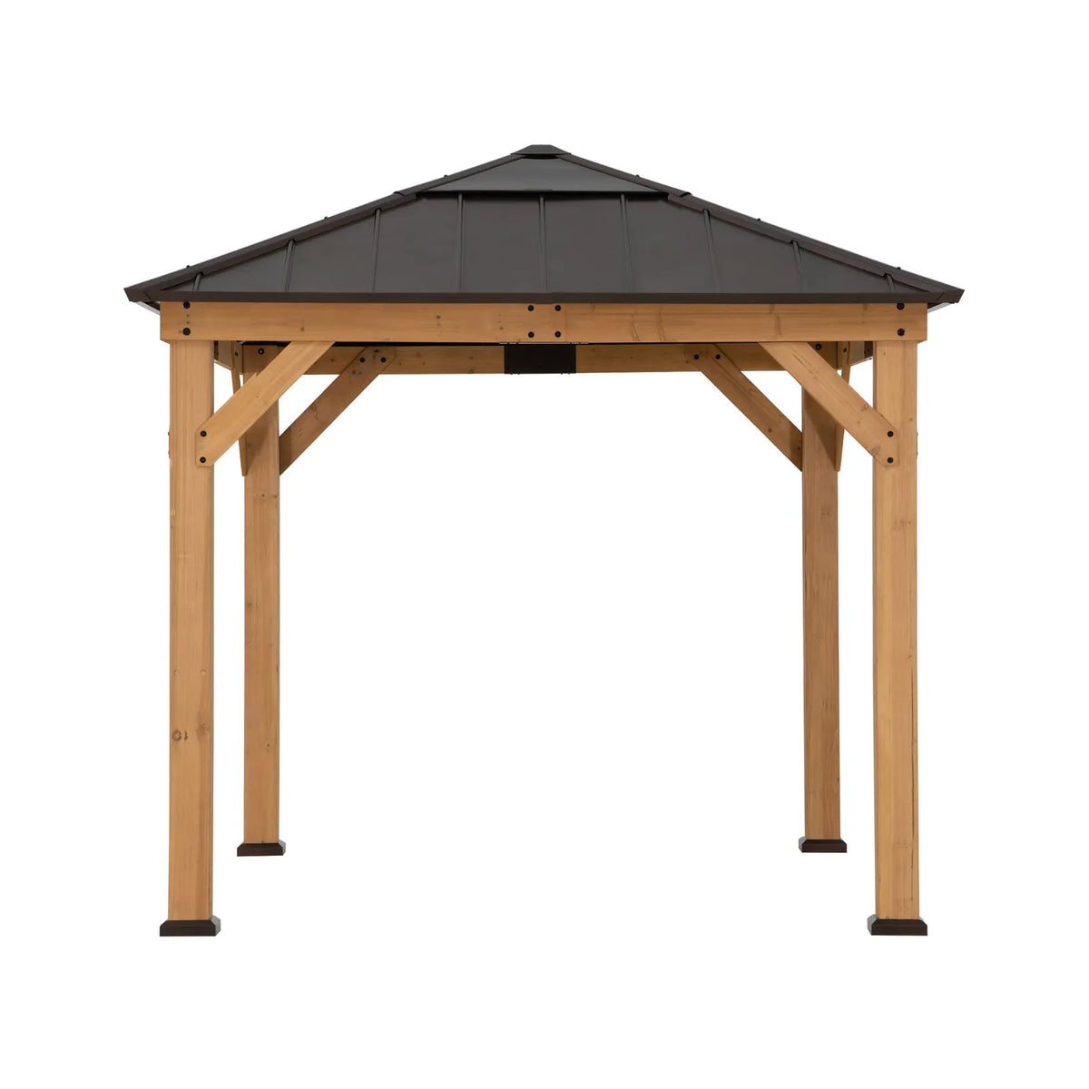 Antrim Skylight Cedar Gazebo, 9x9