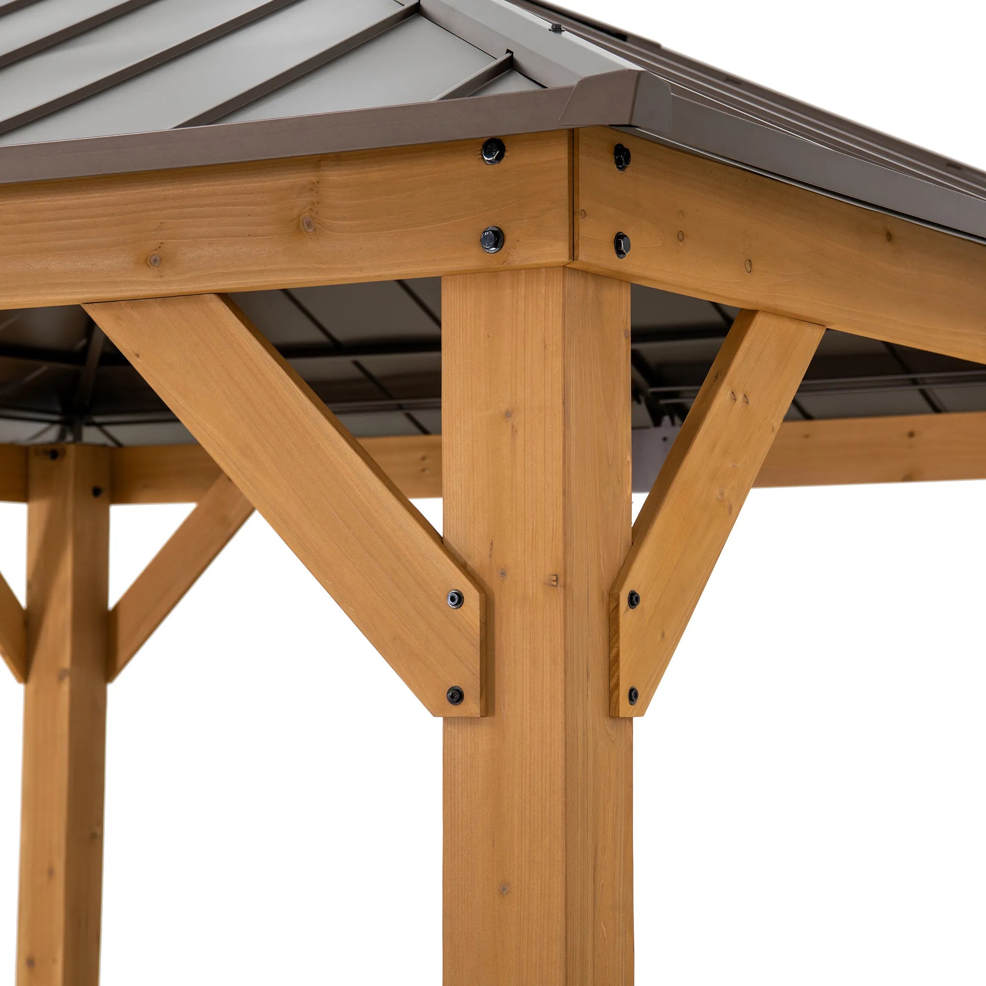 Antrim Skylight Cedar Gazebo, 11x11