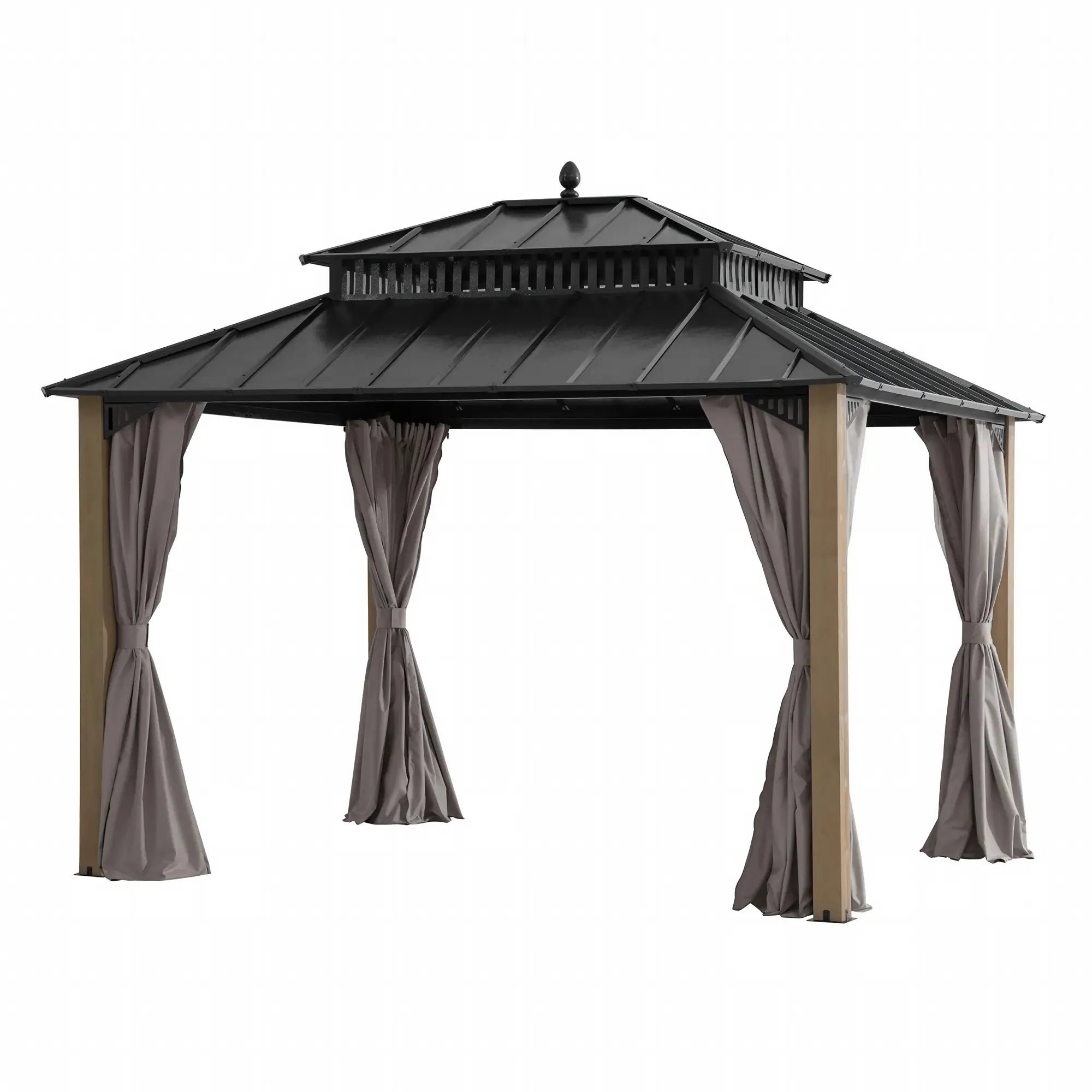 Kingston Elite Cedar Gazebo, 12x10