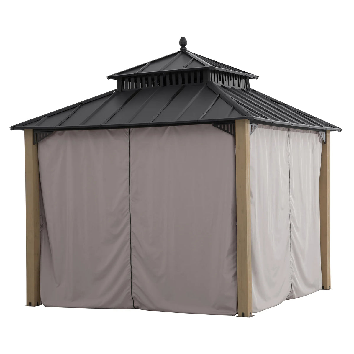 Kingston Elite Cedar Gazebo, 10x10