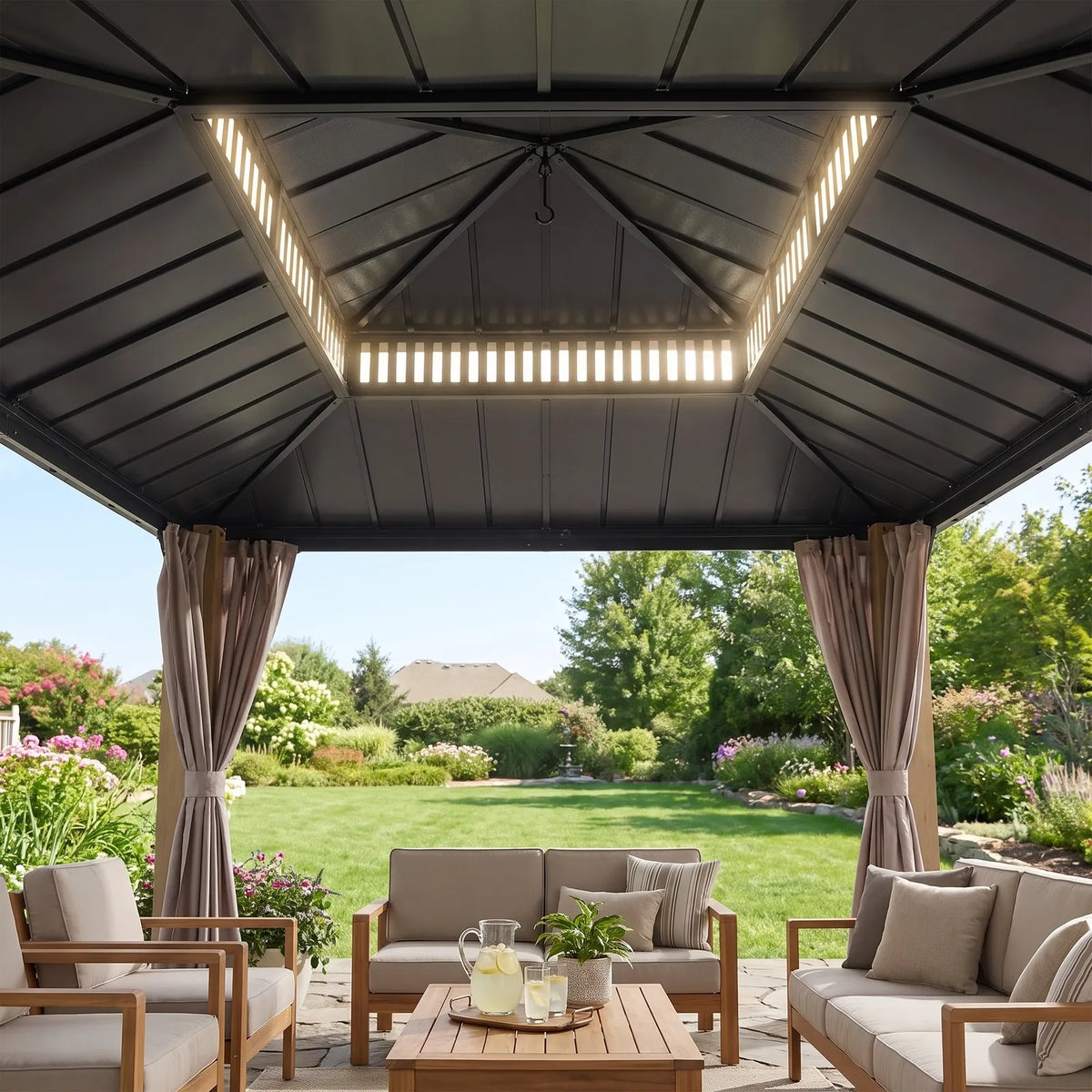 Kingston Elite Cedar Gazebo, 12x12