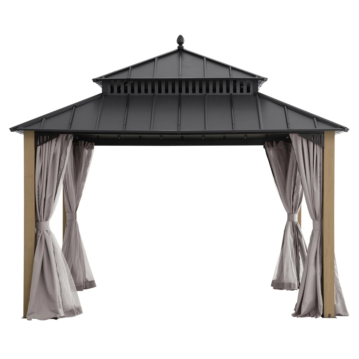 Kingston Elite Cedar Gazebo, 12x12