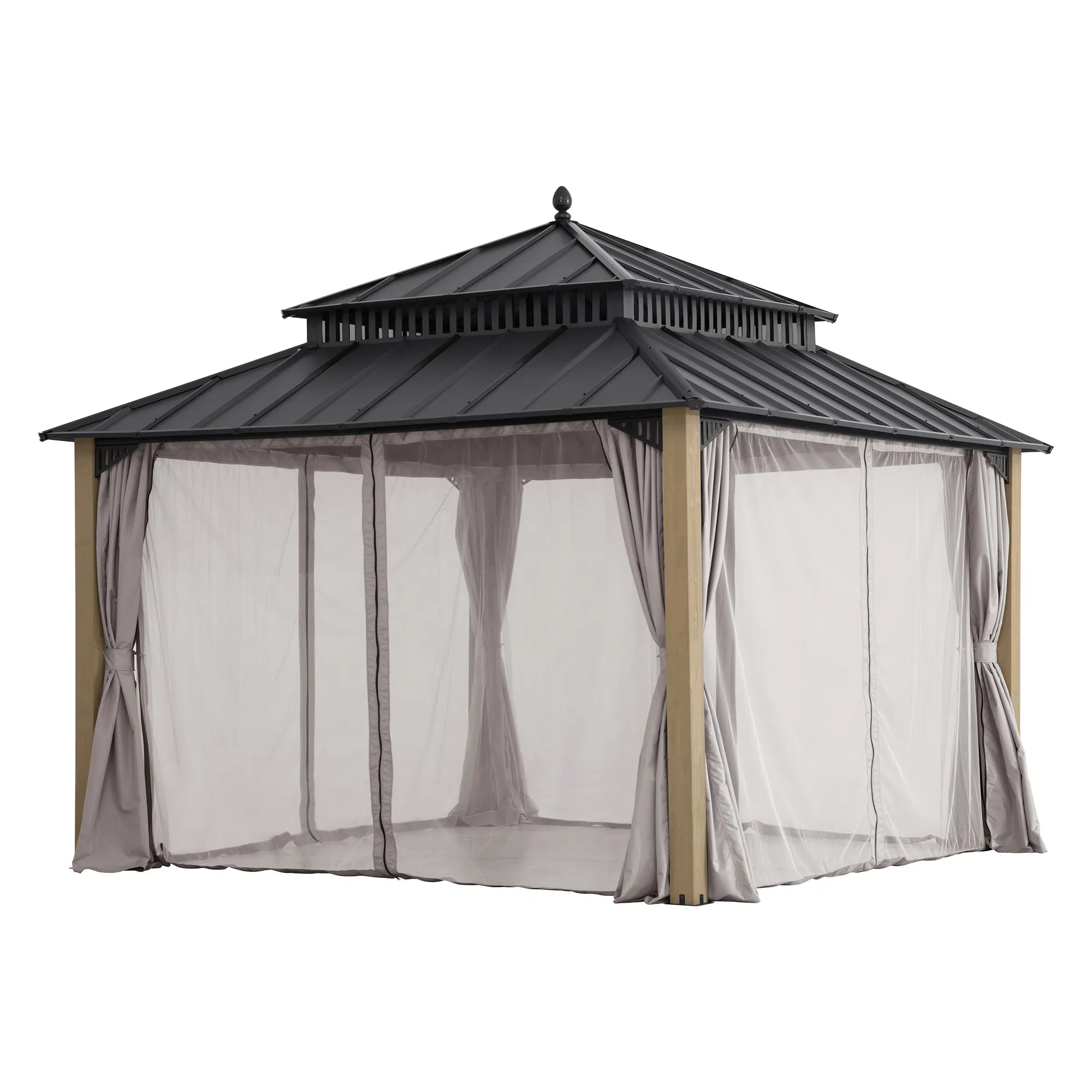 Kingston Elite Cedar Gazebo, 12x12