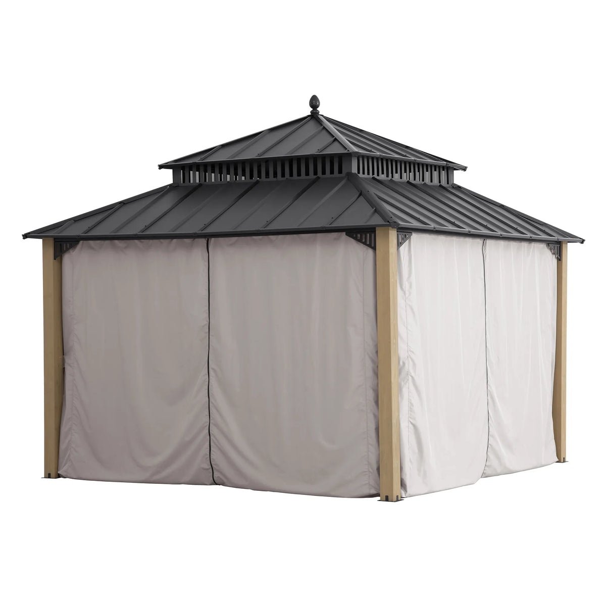 Kingston Elite Cedar Gazebo, 12x12