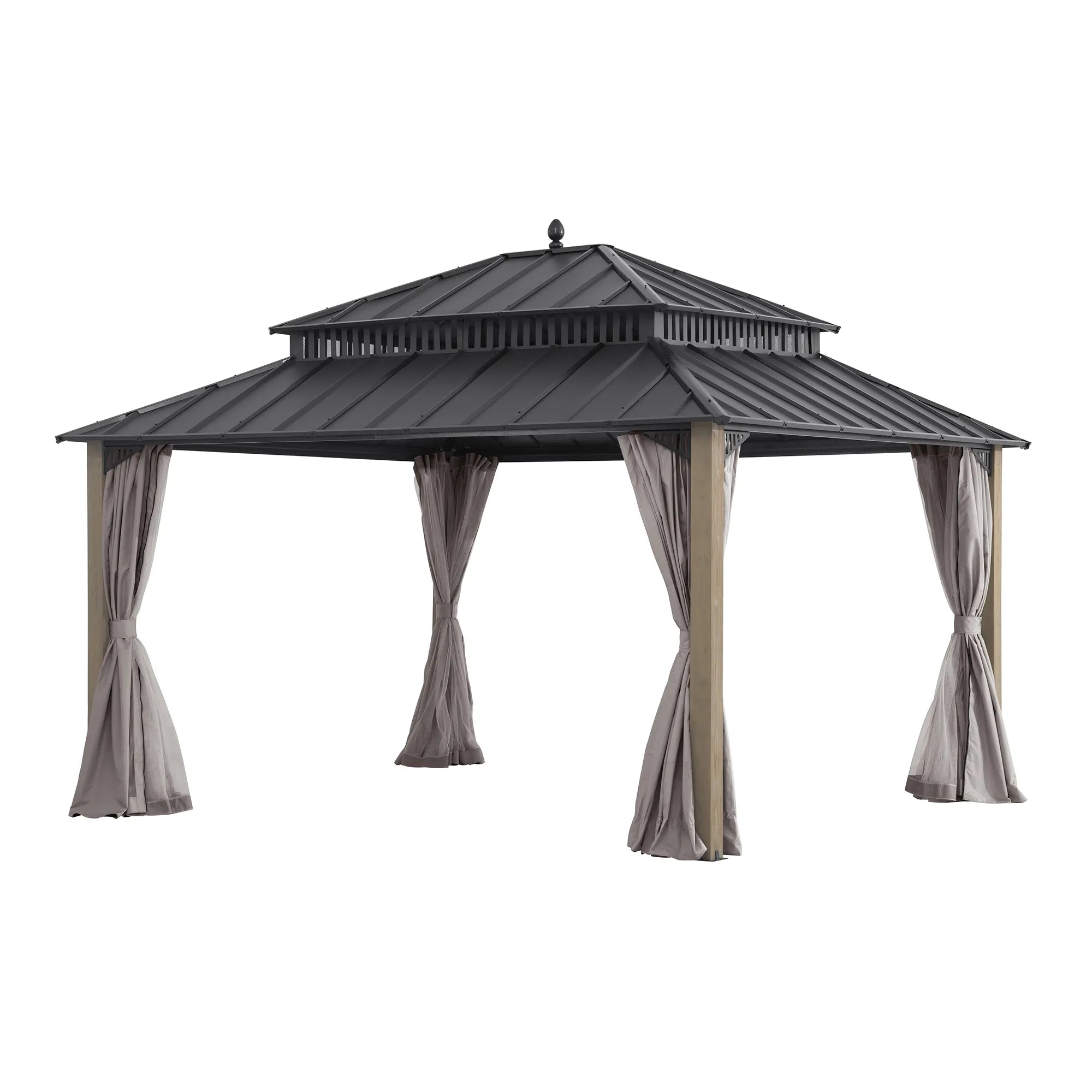 Kingston Elite Cedar Gazebo, 12x14