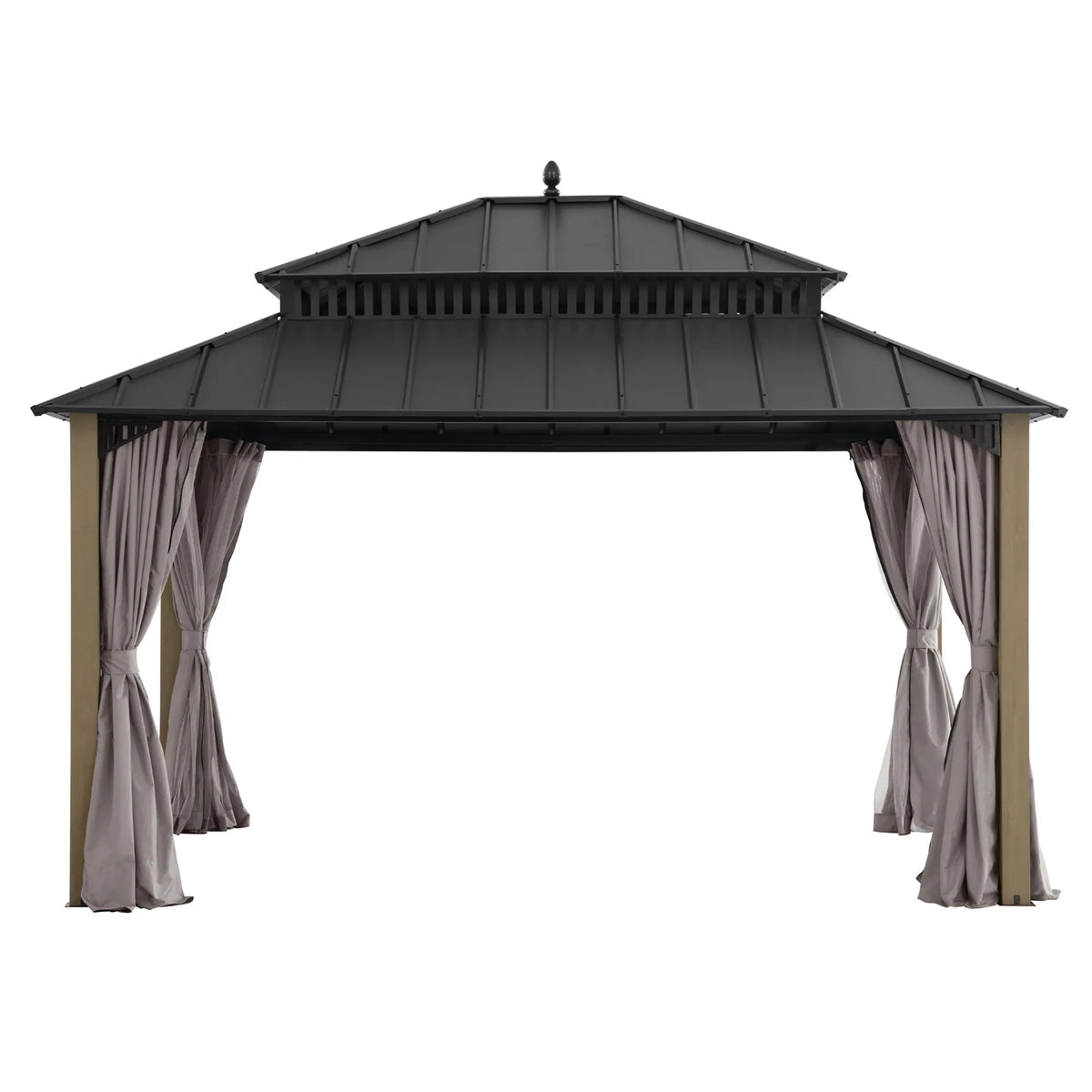 Kingston Elite Cedar Gazebo, 12x14