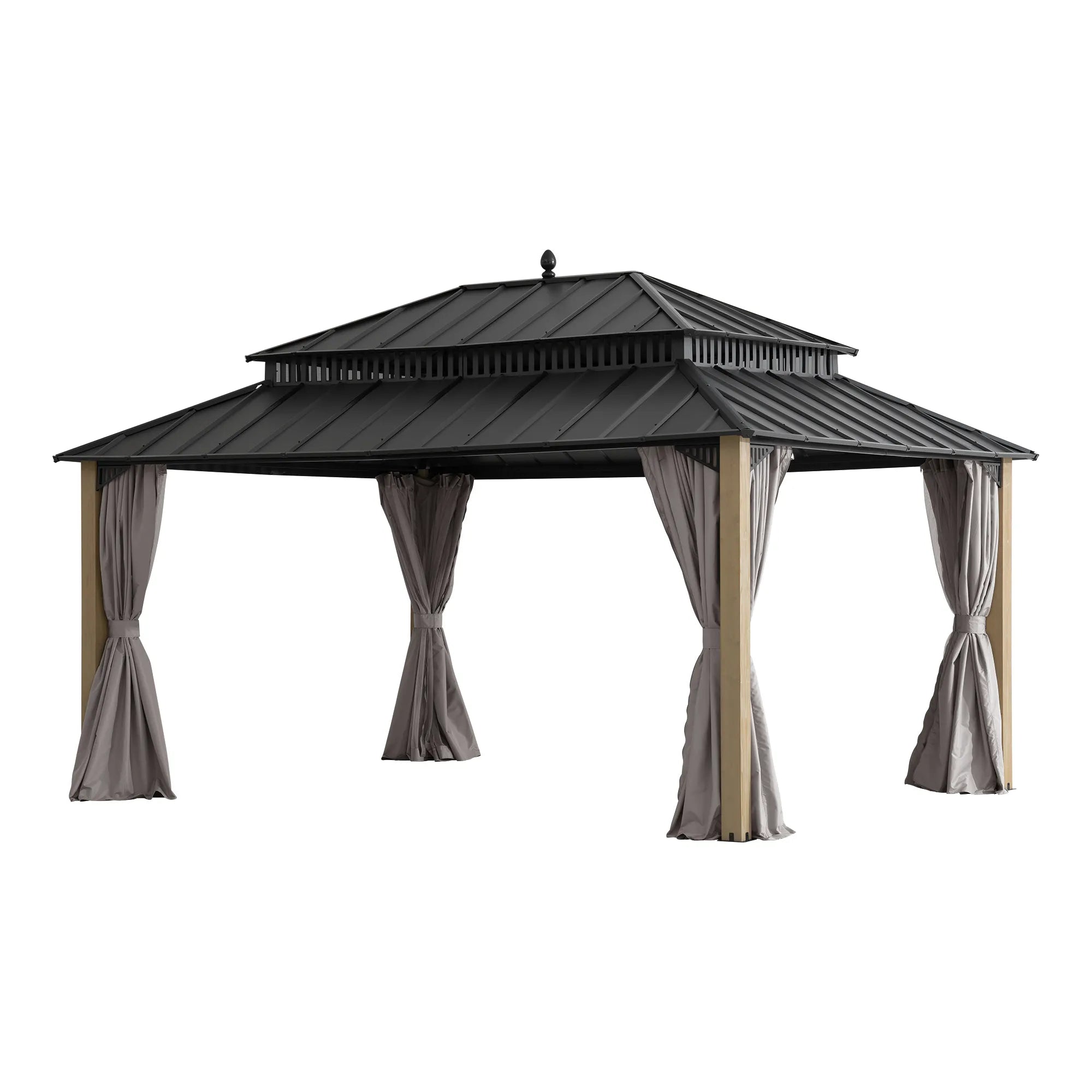 Kingston Elite Cedar Gazebo, 12x16