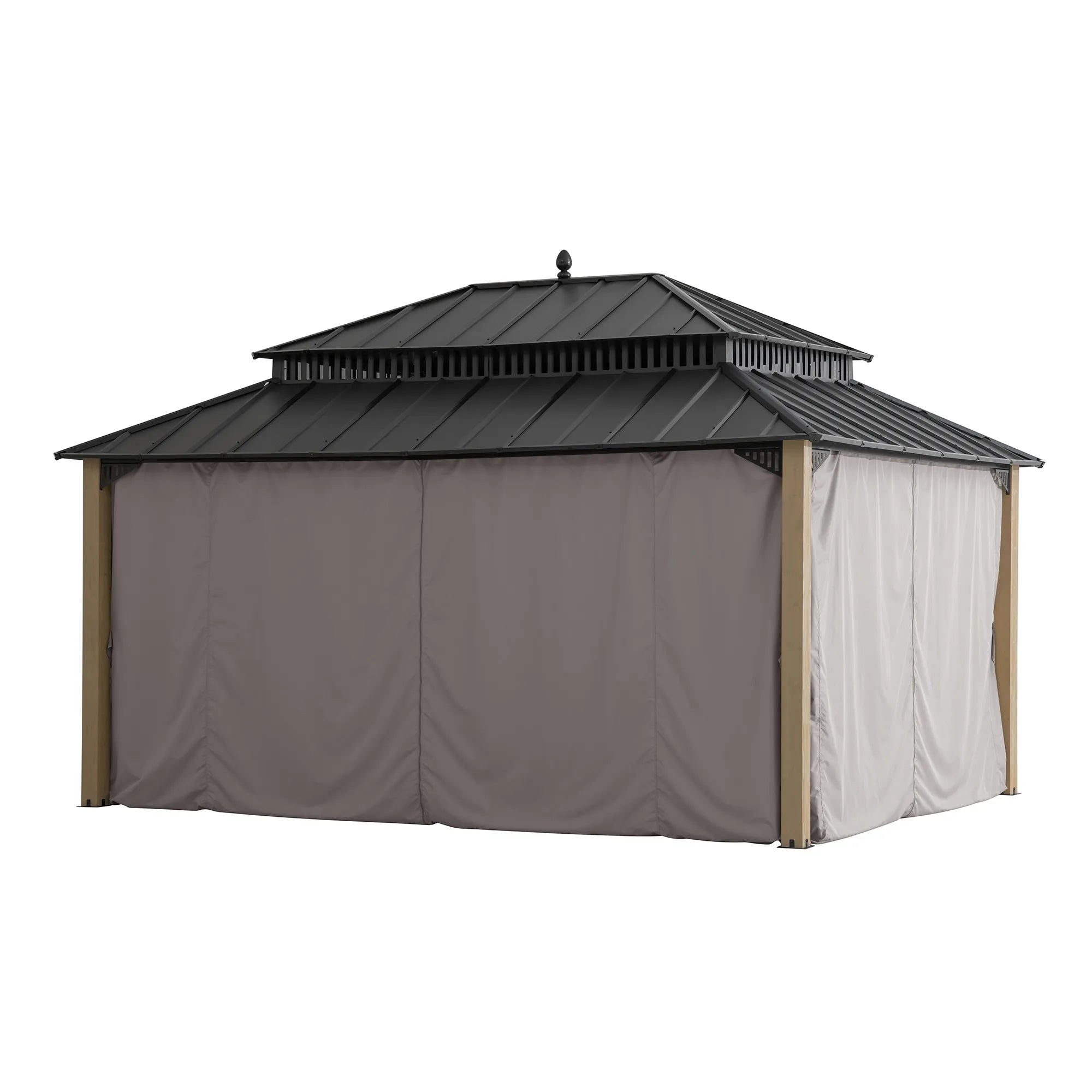 Kingston Elite Cedar Gazebo, 12x16