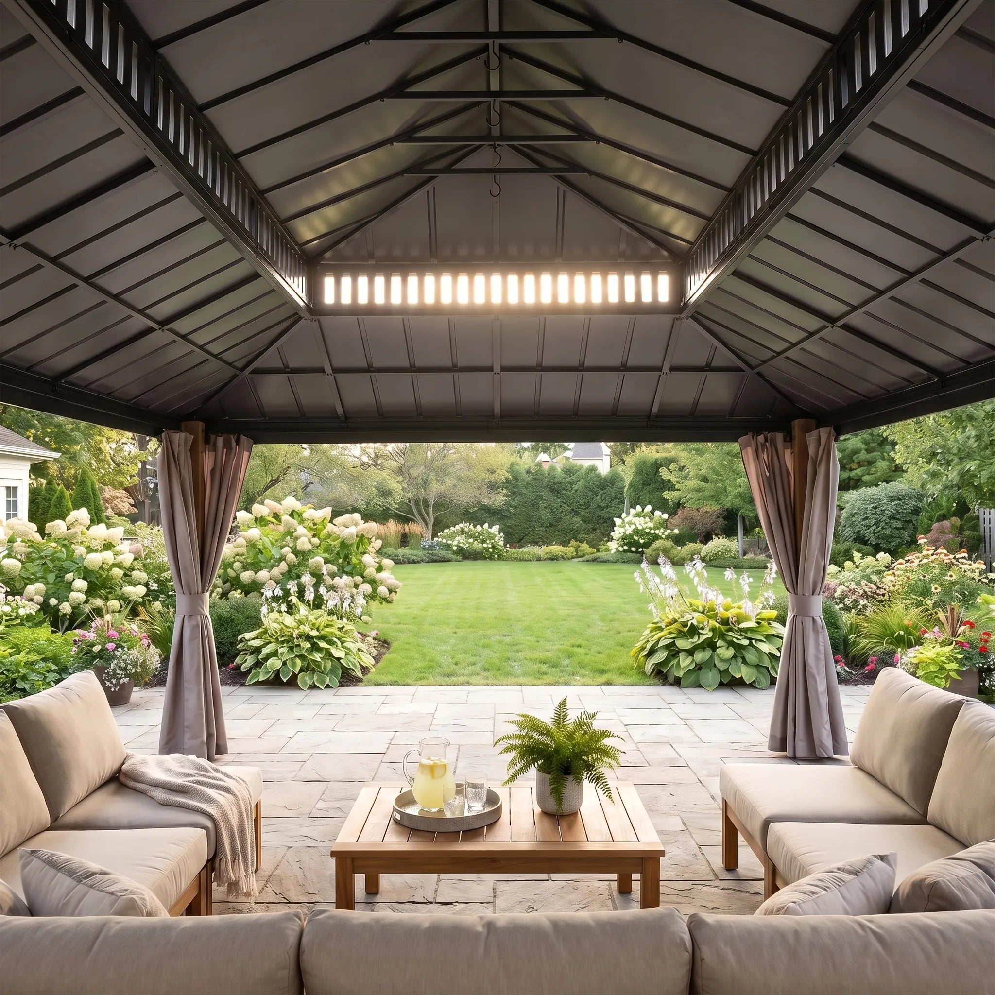 Kingston Elite Cedar Gazebo, 12x20