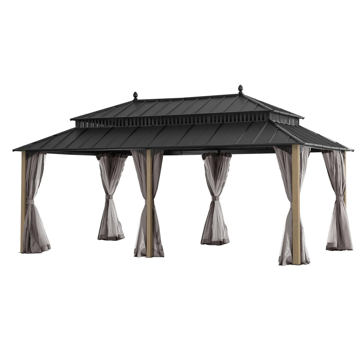 Kingston Elite Cedar Gazebo, 12x20