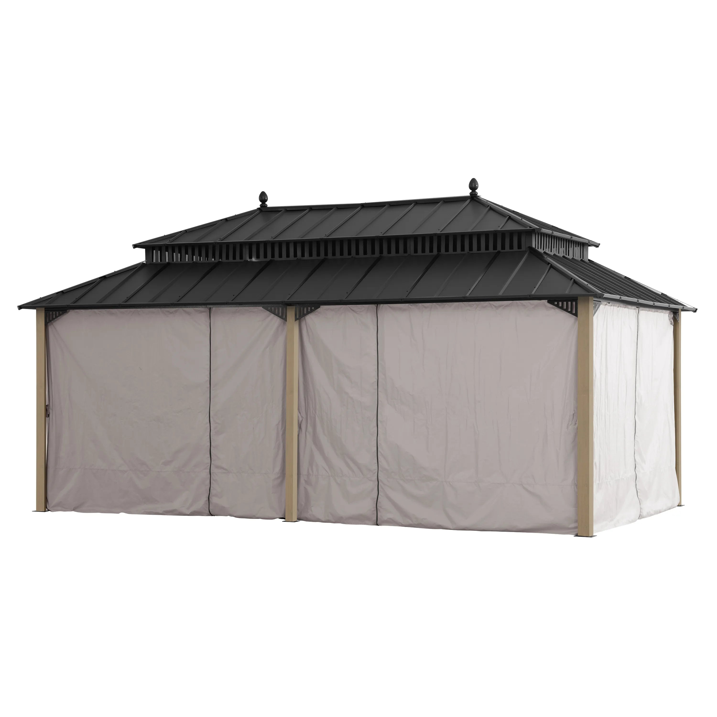 Kingston Elite Cedar Gazebo, 12x20