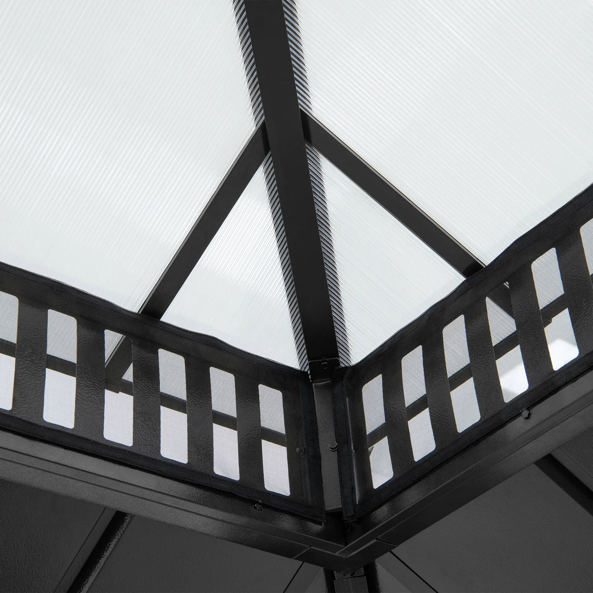 Kingston Horizon PC-Vent Cedar Gazebo, 12x10