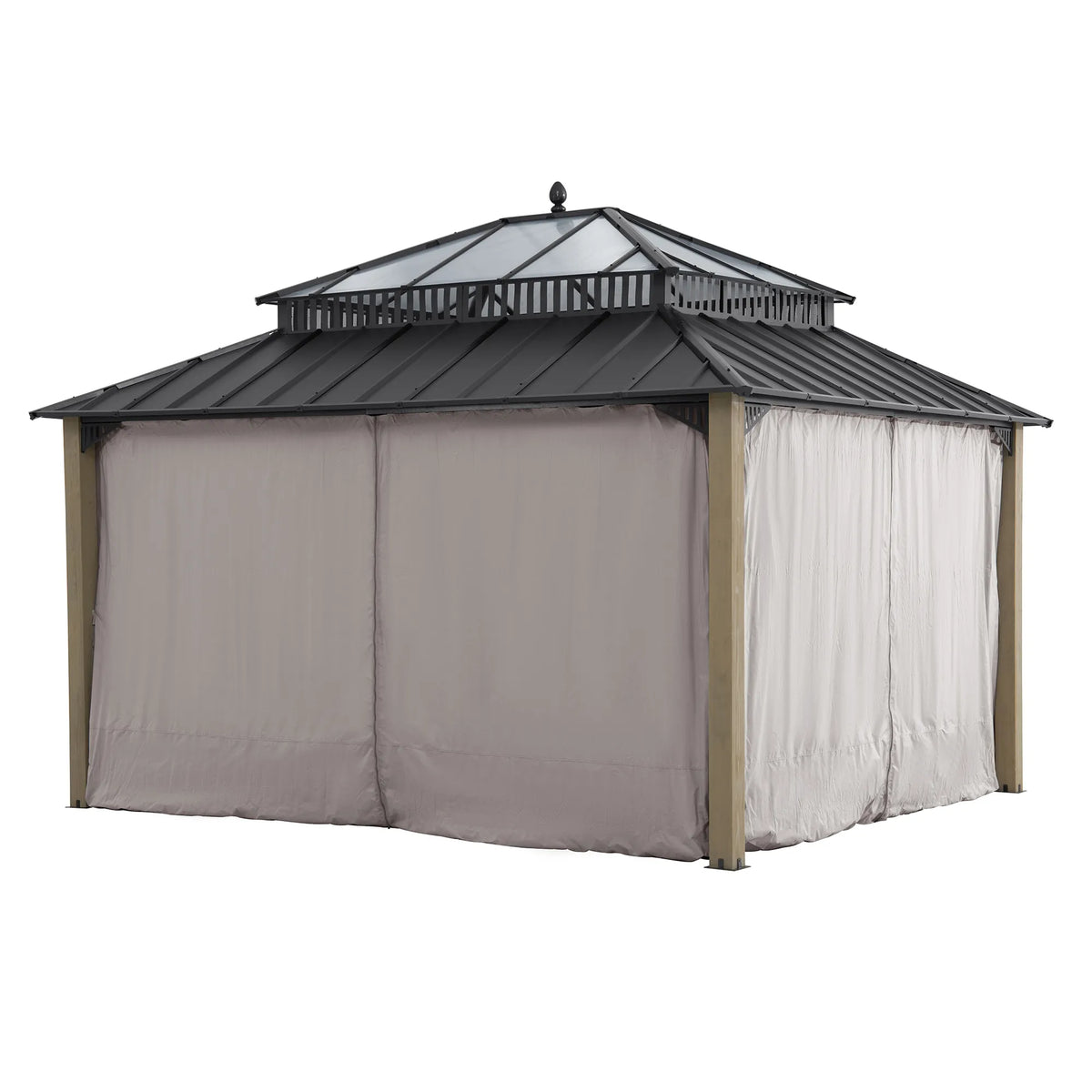 Kingston Horizon PC-Vent Cedar Gazebo, 12x14
