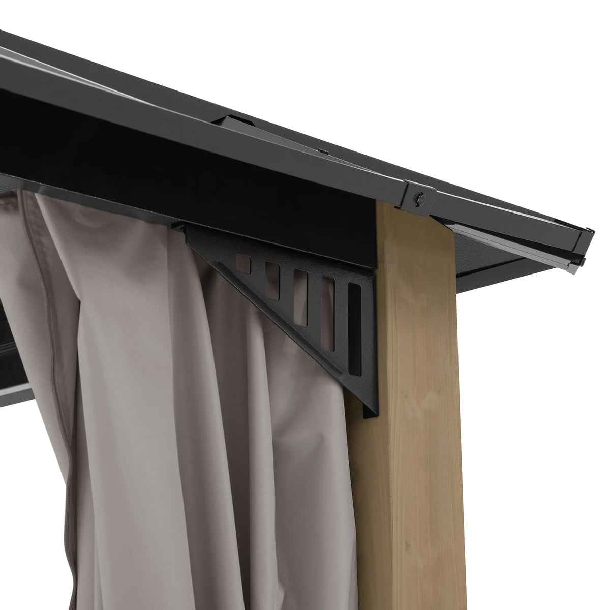 Kingston Horizon PC-Vent Cedar Gazebo, 12x14