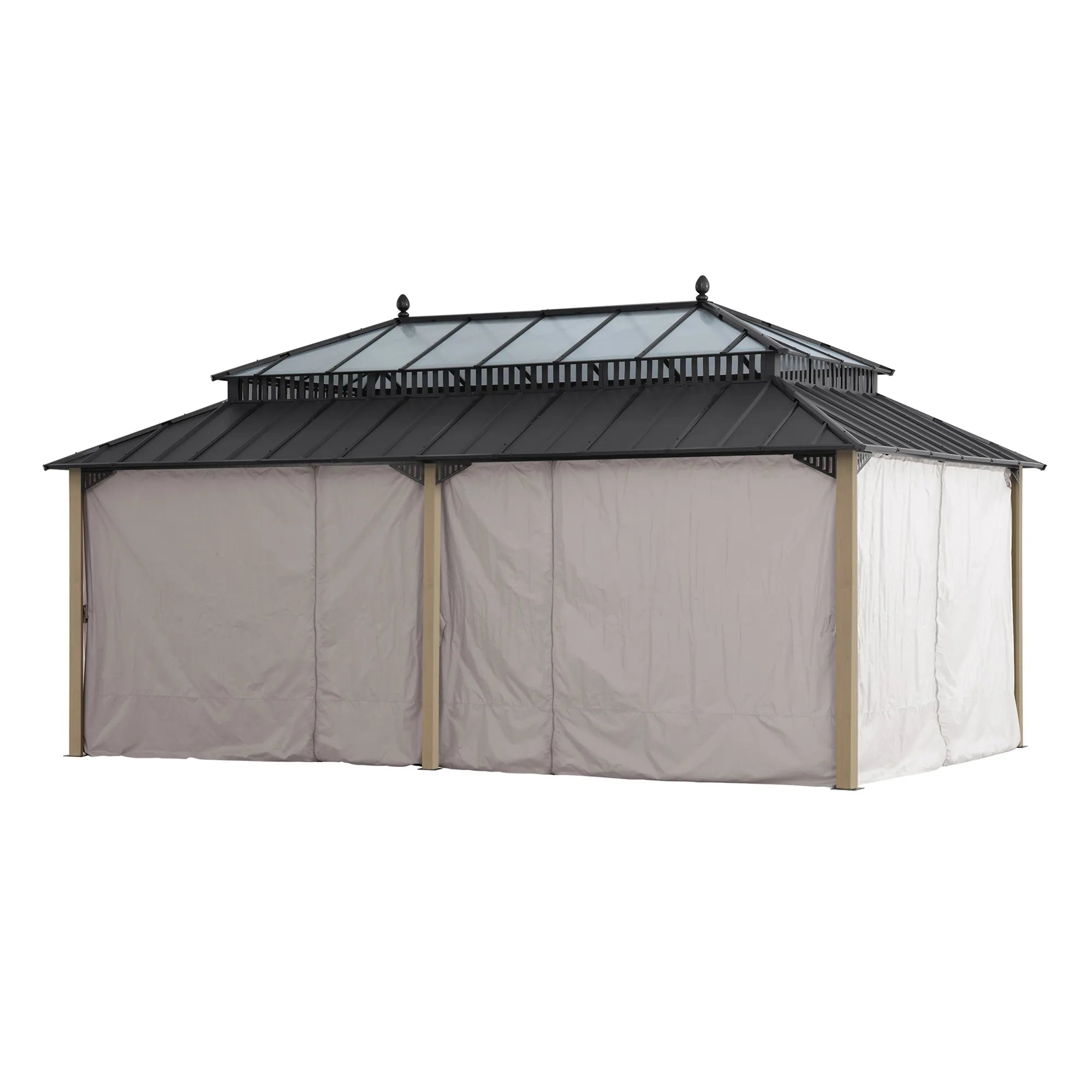 Kingston Horizon PC-Vent Cedar Gazebo, 12x20