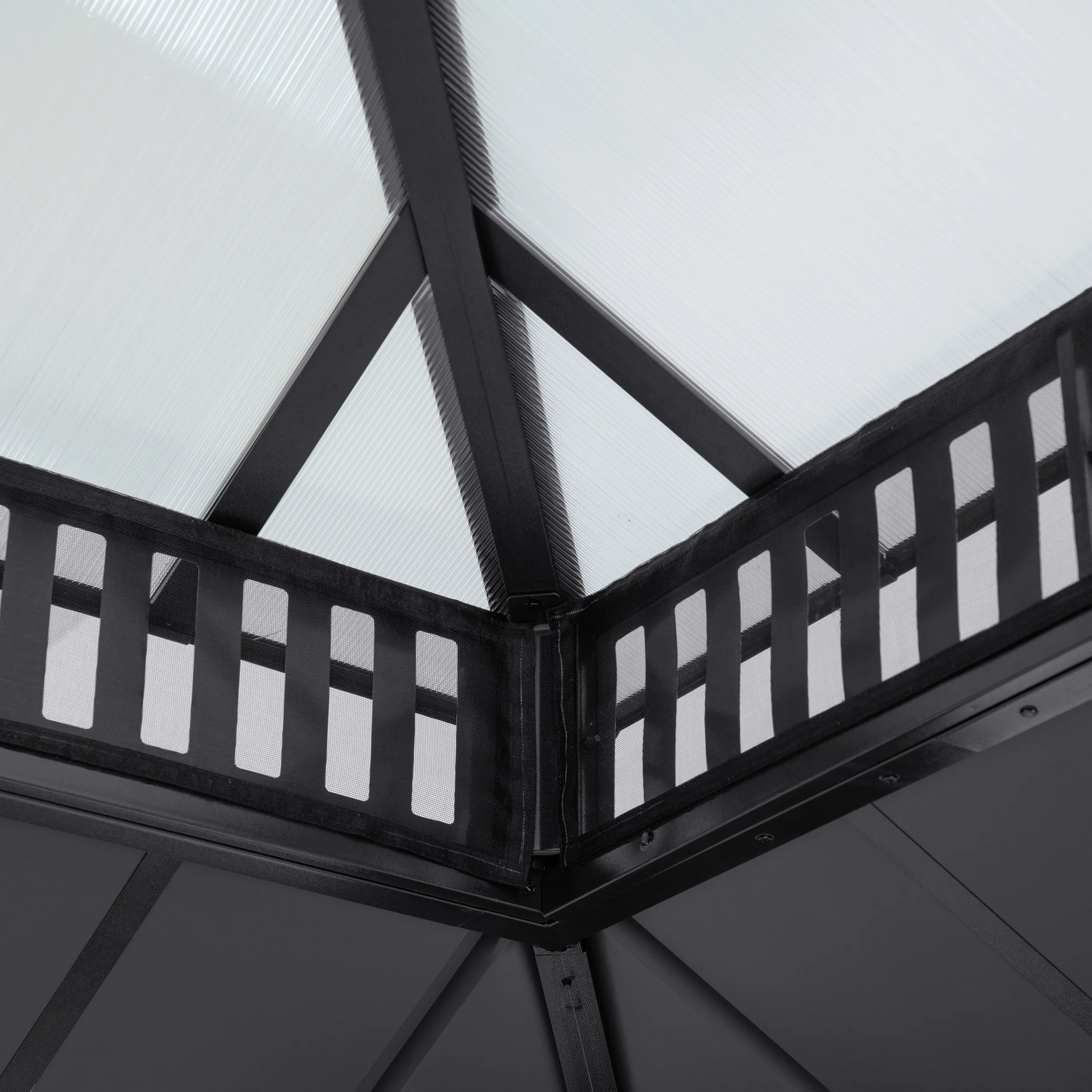 Kingston Horizon PC-Vent Cedar Gazebo, 12x20