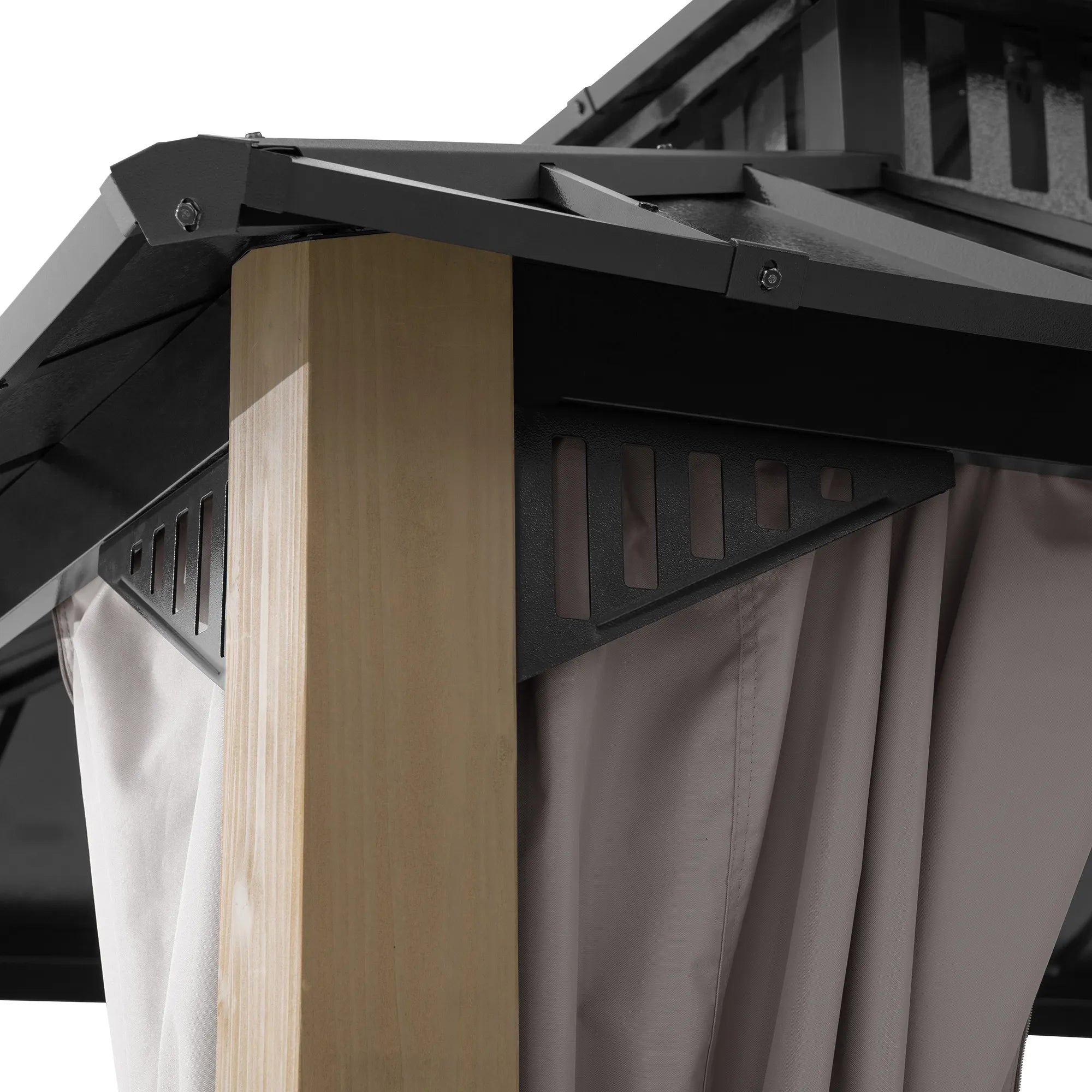 Kingston Horizon PC-Vent Cedar Gazebo, 12x20