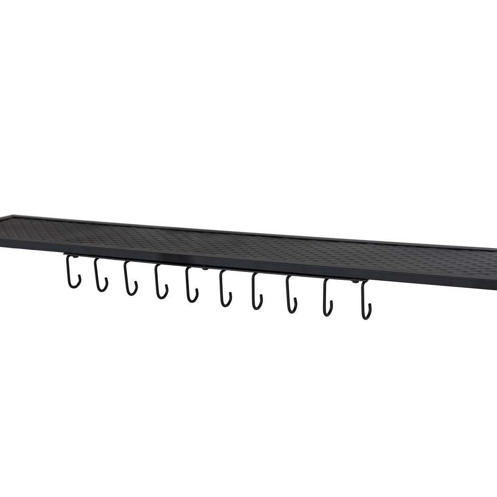 SUNJOY 5x8 BBQ Grill Gazebo with Bar Shelves and Hooks