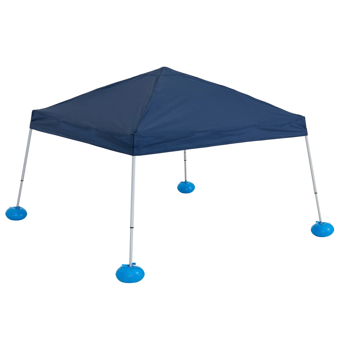 Aquasis Floating Pool Gazebo, 10×10 - Deep Navy