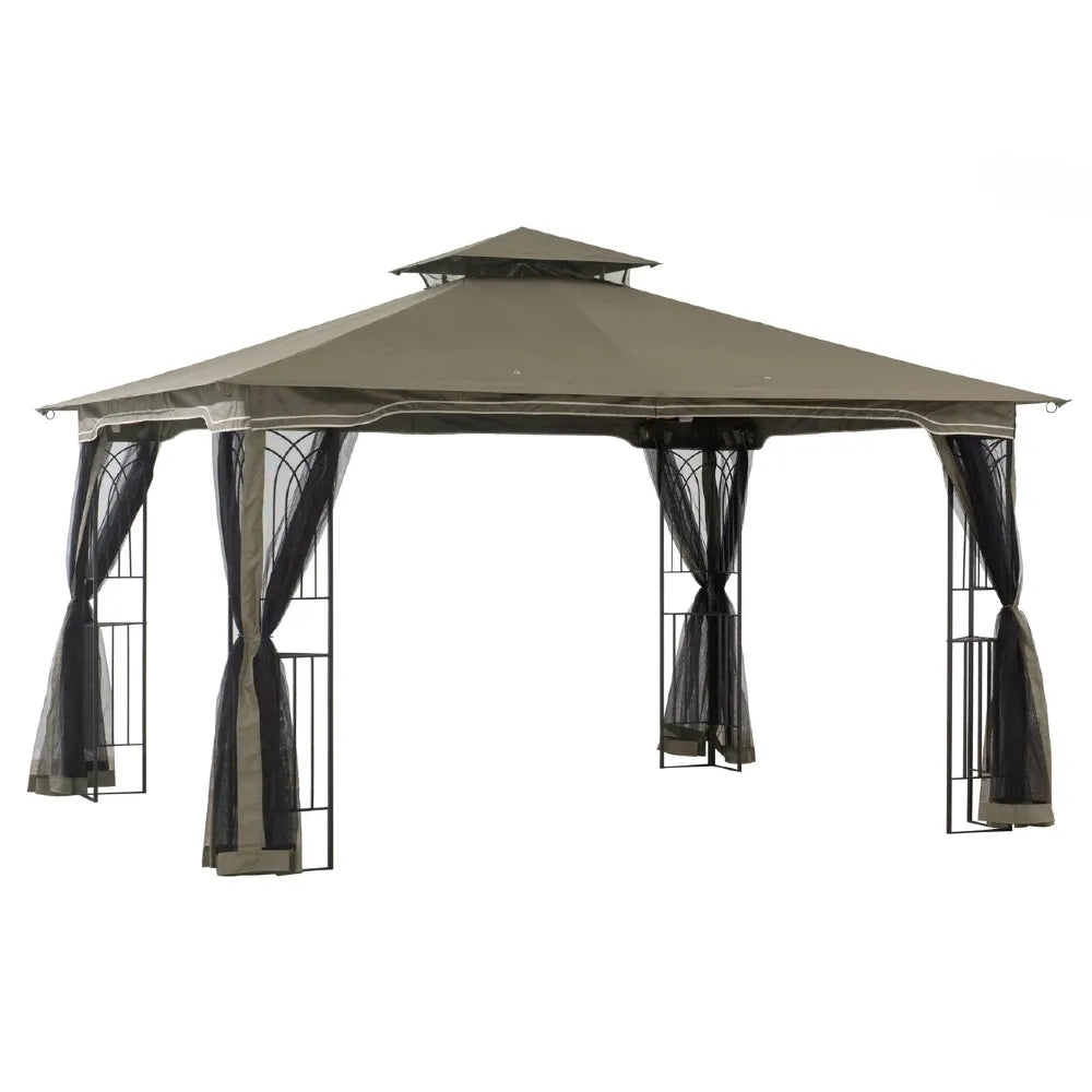 Khaki Replacement Canopy For Regency Gazebo (11X13 Ft) A101004104 Sold At OSJ/OSJ.COM