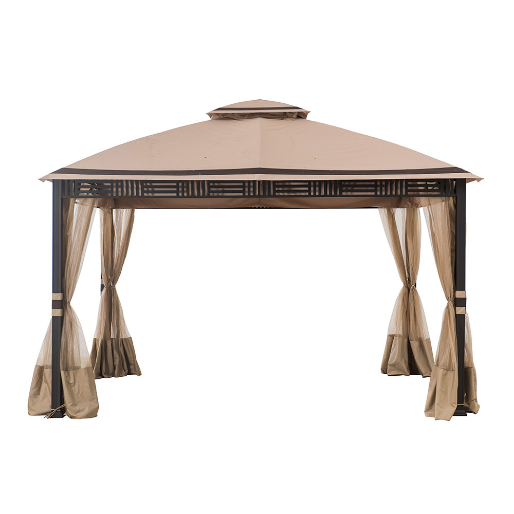 SUNJOY Sesame Replacement Mosquito Netting For Westbrook Soft Top Gazebo (10X12 Ft) A101007903 Sold At Big Lots.