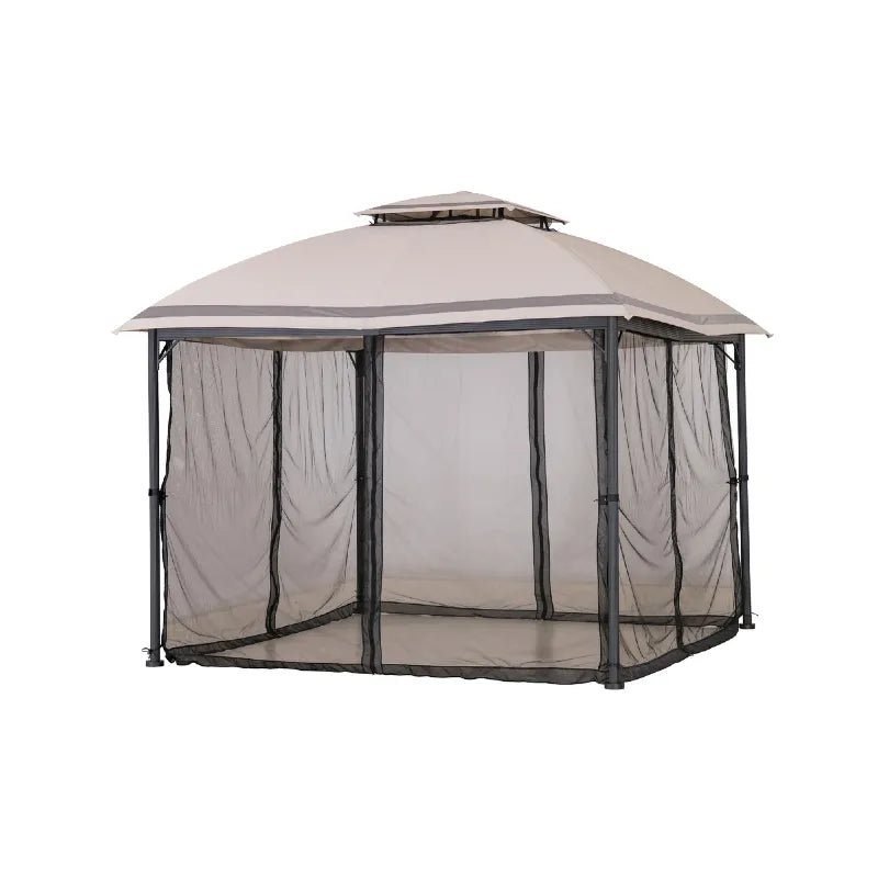 SUNJOY Replacement Mosquito Netting For Parkway Gazebo (11X11 Ft) A101025500 Sold At Canadian Tire