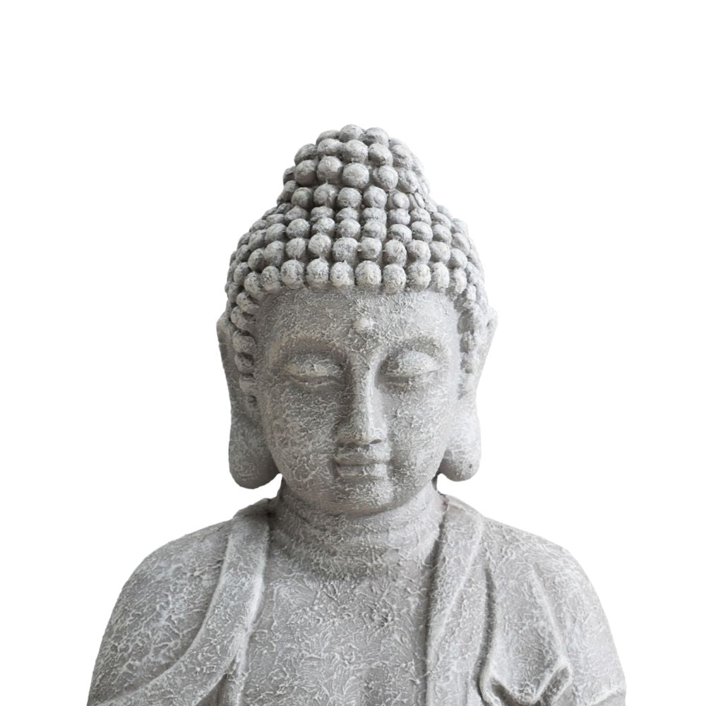 SUNJOY 20 Inch Large Garden Decorative Buddha Statue