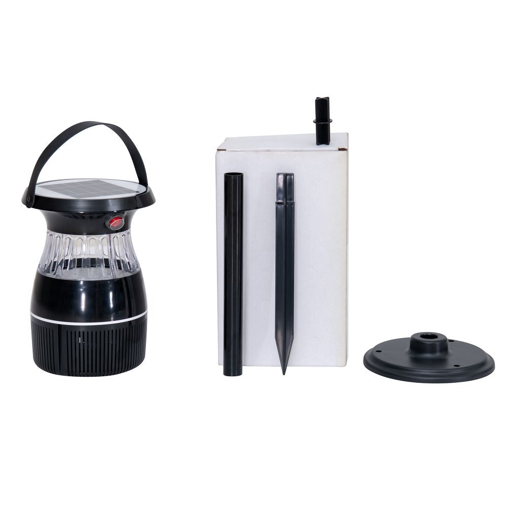 SUNJOY Solar Bug Zapper with Solar Panel and UV Light Success