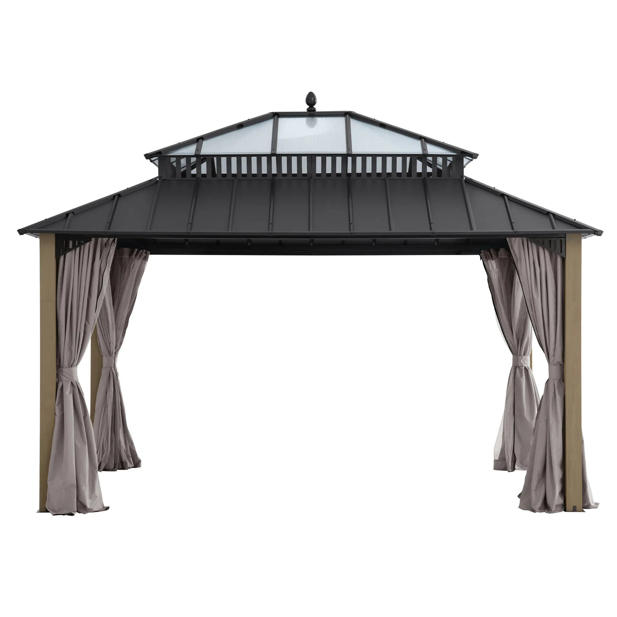 Kingston Horizon PC-Vent Cedar Gazebo, 12x14