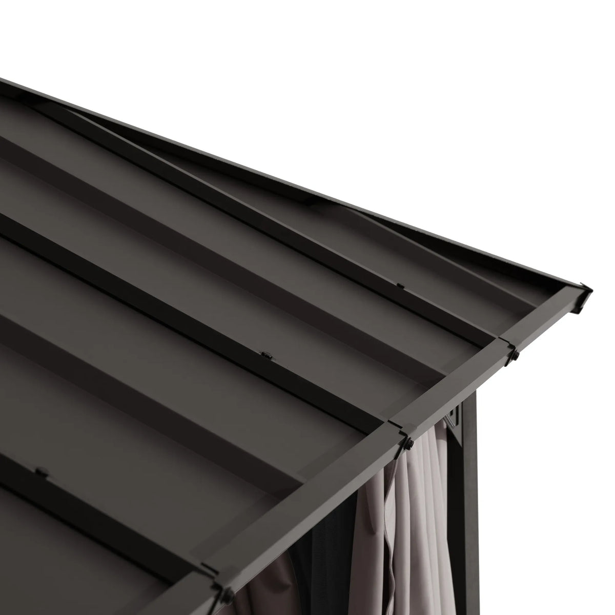 Kingston Horizon PC-Vent Gazebo - Brown, 12x14