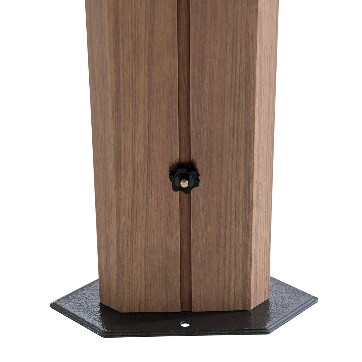 Kingston Horizon PC-Vent Gazebo - Natural Woodgrain, 12x10