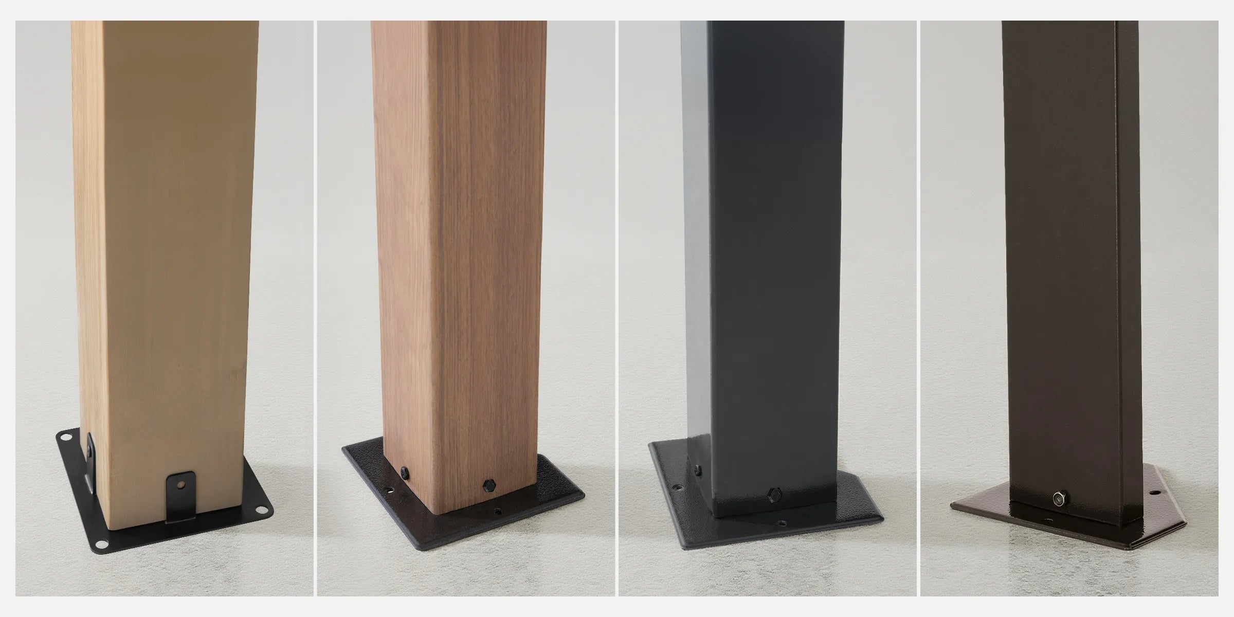 Four different Kingston posts