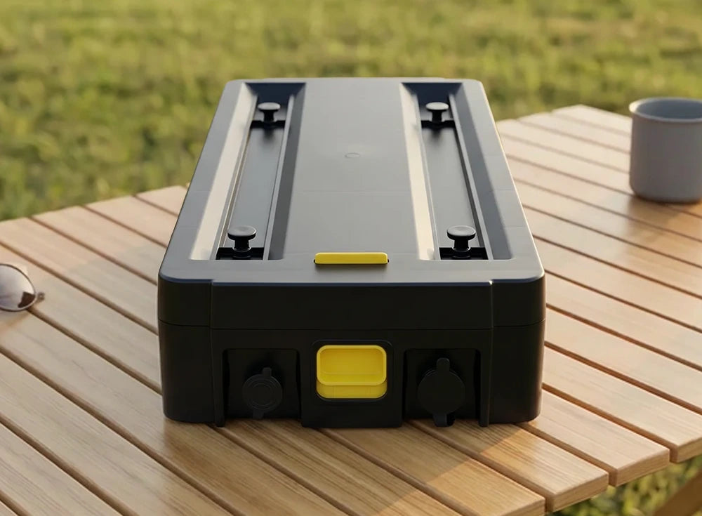 SUNJOY IceCove Portable Air Conditioner Power Bank for Outdoor Tents and Indoors - Gray