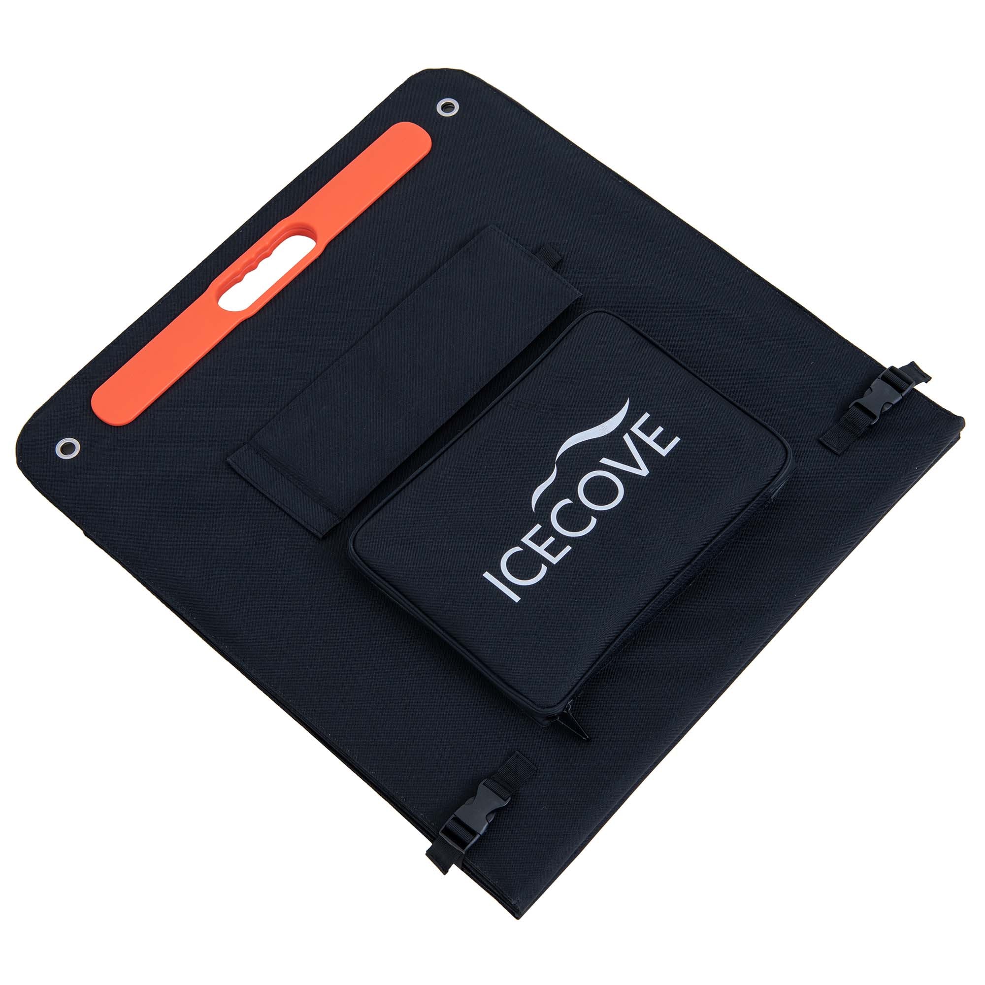 SUNJOY 226W Folding Portable Solar Panel - Convenient and Efficient Power Solution for IceCove Air Conditioner.