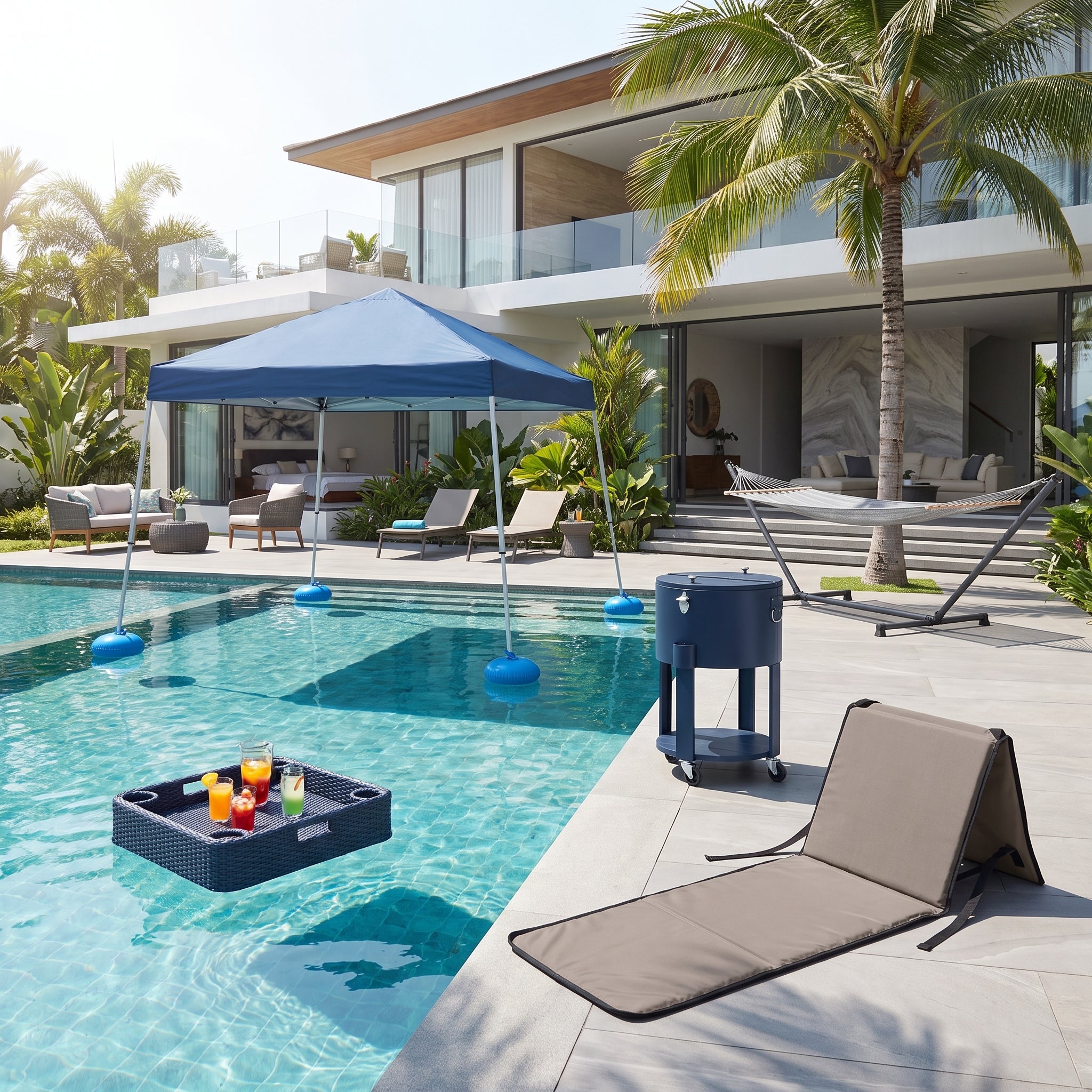 Poolside Retreat Bundle Set
