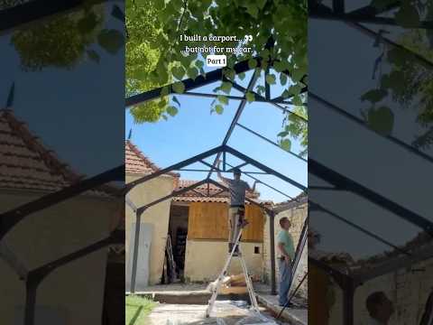 Heavy-duty Metal Carport