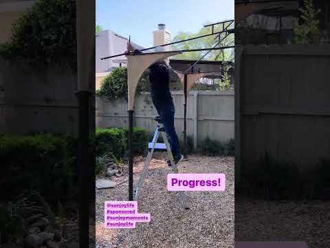 Sunjoy Gazebo Assembly | DIY Backyard Gazebo Ideas