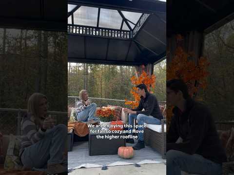 New SUNJOY Kingston 10x12 Gazebo β Cozy Backyard Upgrade!