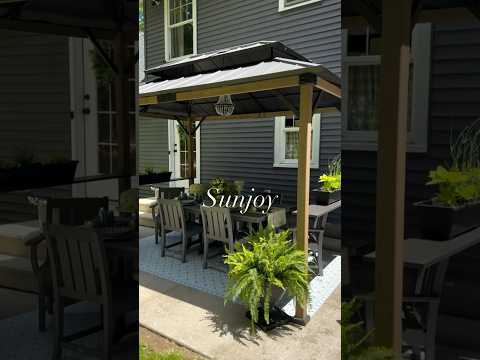Transform Your Backyard with This STUNNING Solar-Powered Gazebo