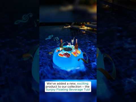 Pool Party Accessory - Floating Beverage Tub