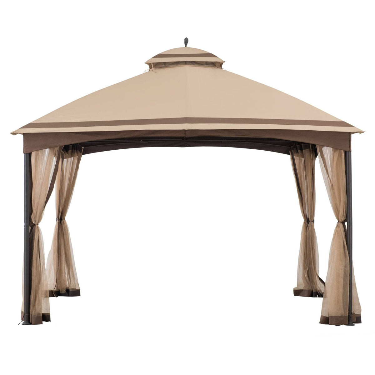 SUNJOY 10x13 Outdoor Canopy Gazebo with Netting.
